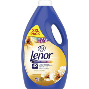 Гель для стирки цветного белья Lenor Color Detergent Gold Orchid, 3 л (60 стирок)